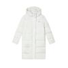 New Down Jackets Women's White F11W347901F-WT