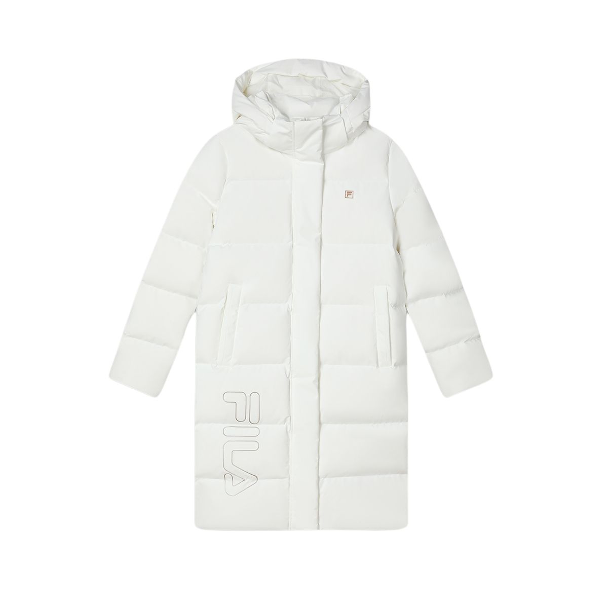 

New FILA Down Jackets Women s White F11W347901F-WT S