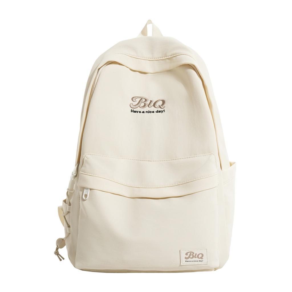Schoolbag Fashion Trend Versatile School Bag 1011 New Korean Versatile Student Backpack Campus Wind Lightweight Travel Backpack