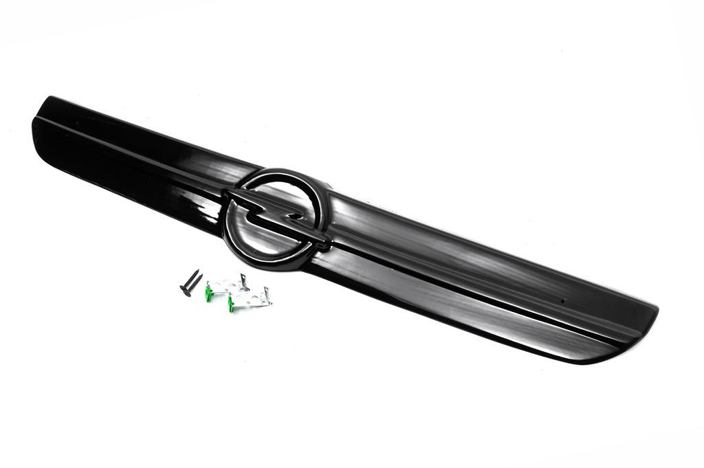 Zimowa nakładka na kratkę 2001-2007 (górny) Matowa dla Opel Vivaro