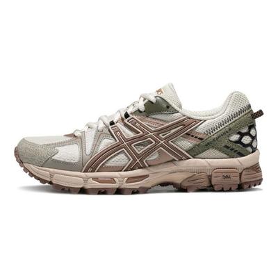 Gel-Kahana 8 Versatile Comfortable Fabric Synthetic Leather Durable Breathable Supportive Low-Top Trail Running Shoes Women Sneaker 1012A978-030