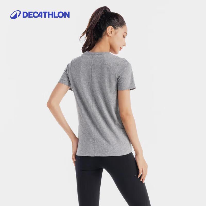 Decathlon Breathable Short Sleeve Sports T-Shirt XS