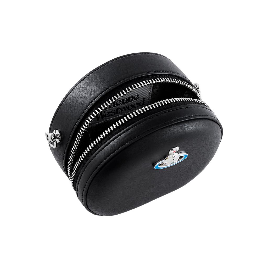 New Vivienne Westwood Orb Plaque Small Crossbody Bag 43030101L001LN403