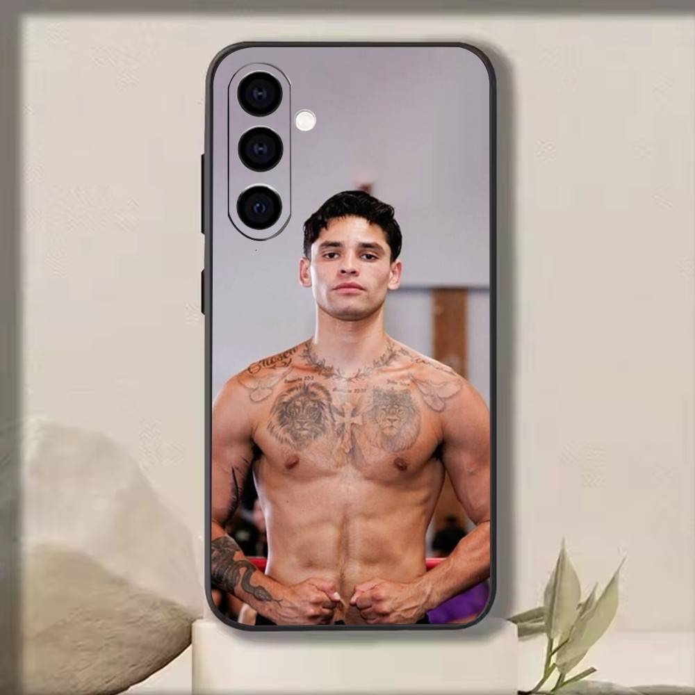 Ryan Garcia Phone Case For Samsung Galaxy A73,A72,A71,A70,A53,A52,A51,Soft Silicone Black Cover