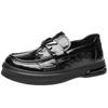 Men's Business Casual Leather Shoes One-pedal Loafers First Layer Cowhide Genuine Leather Men's Shoes Big Head Fashion Trend Versatile