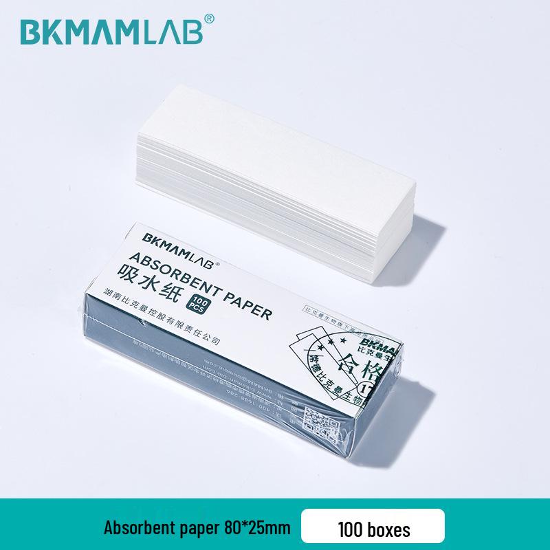 Junior High Chemistry/Biology Lab Absorbent Filter Paper, 100 Sheets/Box