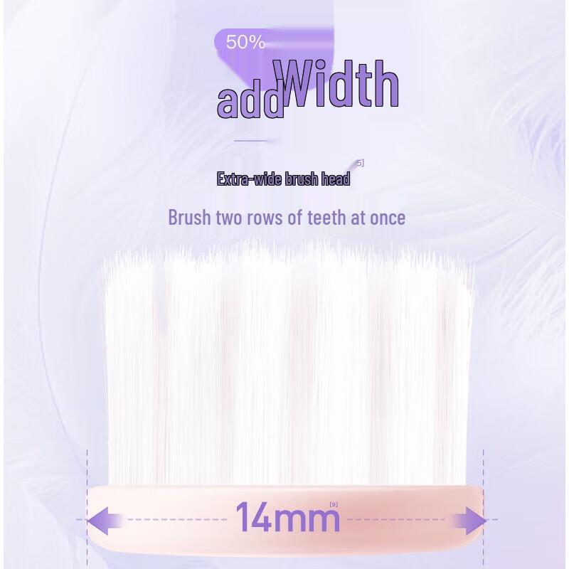 Shuke Cotton Feel Soft Bristle Toothbrush