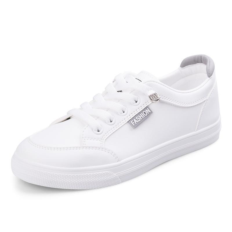 Little white shoes women's fashion women's shoes 2025 new spring and autumn flat-bottomed casual shoes ins trendy summer thin breathable board shoes