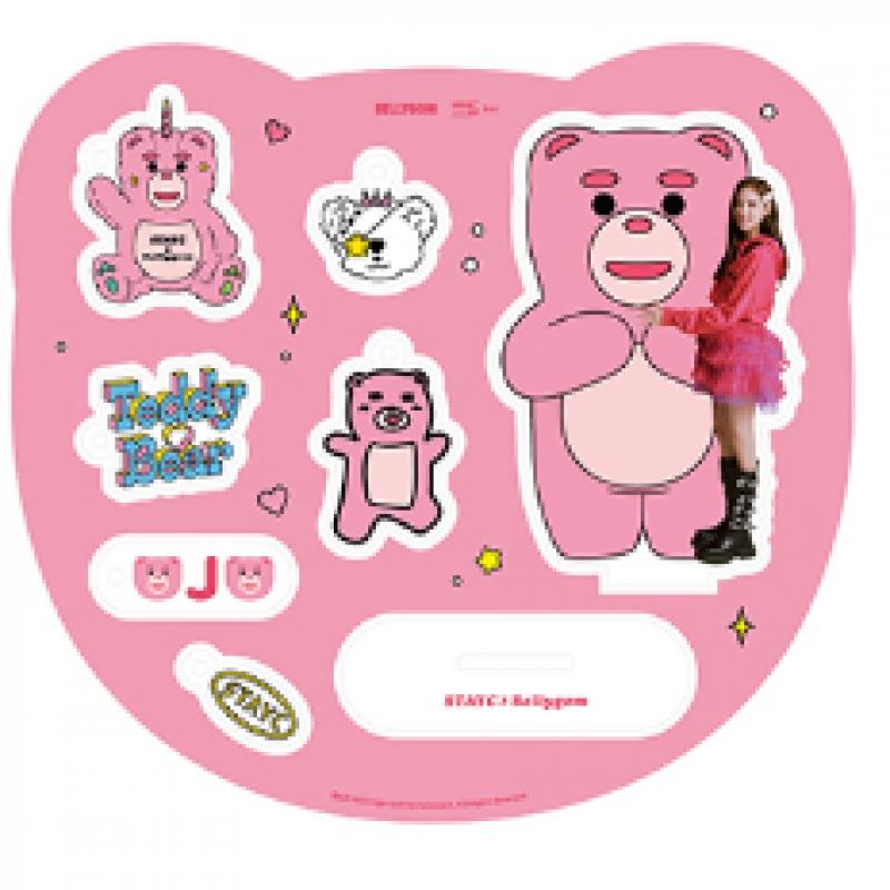 Stayc   05 Acrylic Kit Stayc Teddy Bear Pop Up House Md