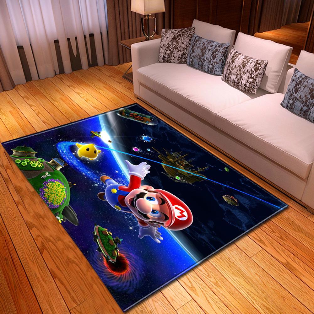 

Simple Living Room Carpet Bedroom Dining Room Floor Mat Pattern Size 99.1*152.4cm