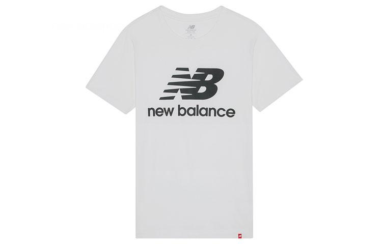 New Balance T Shirt Men s White AMT01575-WT XL