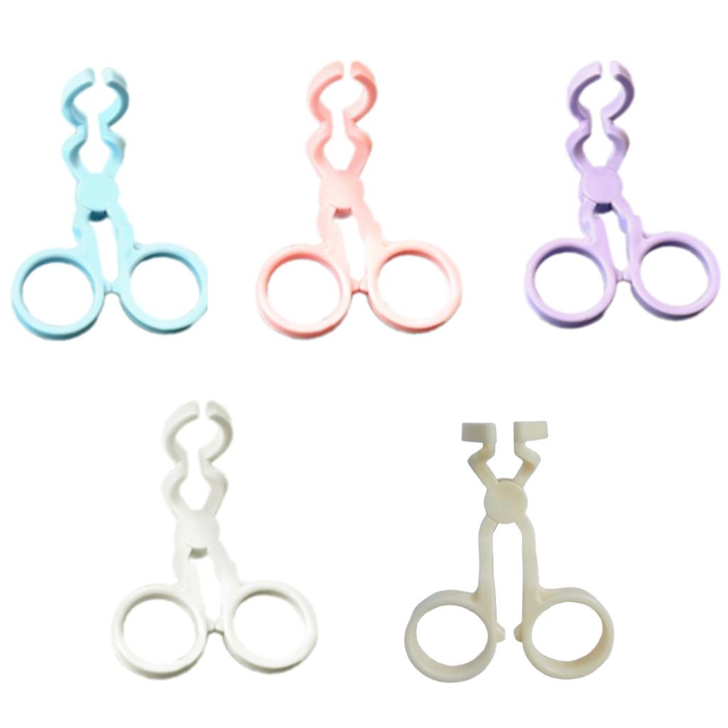 Practical Contact Lens Applicator Tool For Easy Wear And Removal Compact With Adjustable Clip for Beginner Daily Use