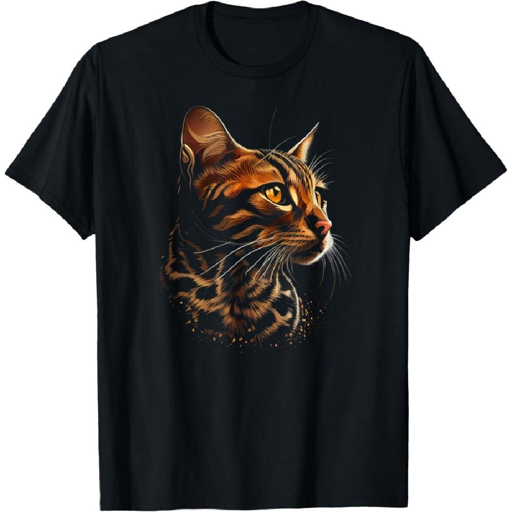 

Bengal Cat T-Shirt S