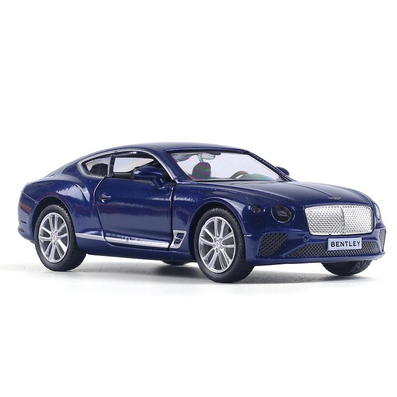 1:36 Bentley Contilental GT Metal Diecast Car Model Toys Collection Xmas Gift Office Home Decoration F220