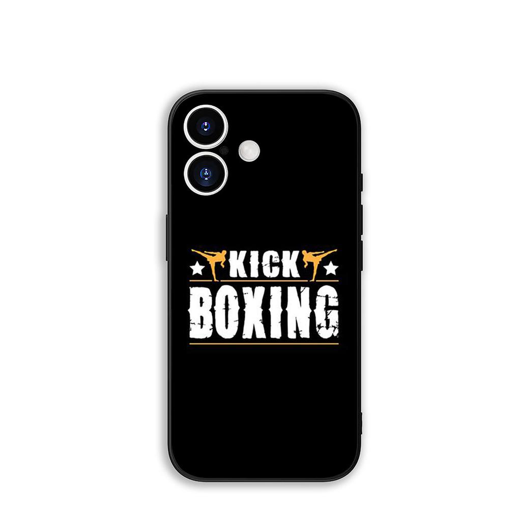 Coque Cover for Apple iPhone 16 11 13 14 15 Pro Max 7 6 8 Plus SE2 SE3 + 16E SE 2022 Case Strong Kick Boxing Gloves Kickboxing