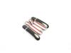Nissan Wingroad Y12 Carbon Fiber Door Handle & Bowl Decoration (2006-2023) - Bright Black Finish