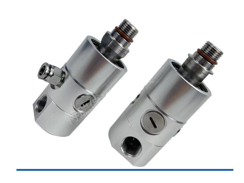 ROTOFLUX A10-1771-05L High-Speed Rotating Water Outlet Joint for Deep Hole Gantry Machining