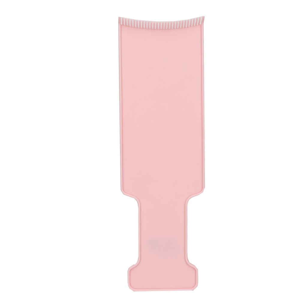 Hair Dyeing Board Comb Clip Set Wide Application Area Easy to Grip Soft Bristle Energy Saving Hair Coloring Dyeing Kit