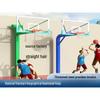 Jun Ding Ying Professional Embedded Basketball Hoop