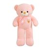Adorable Teddy Bear Plush Toy With Bow Tie Perfect Birthday Gift For Kids And Girls