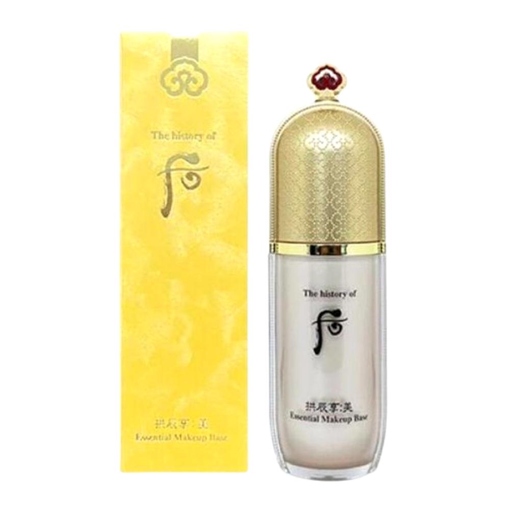 The history of whoo Gongjinhyang Mi Esencjalna Baza pod Makijaż 40ml Koreańska Ziołowa Nawilżająca i Rozświetlająca Baza Bezbłędny i Długotrwały K-Beauty