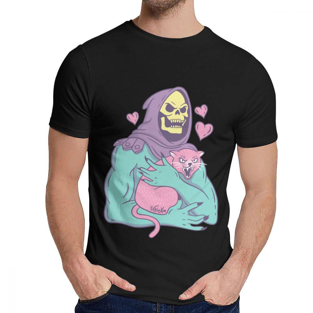 skeletor cat shirt
