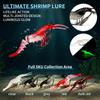Multi-Joint In the Dark Soft Fishing with and Offset Hook 6.8g 9.5cm Single Pack
