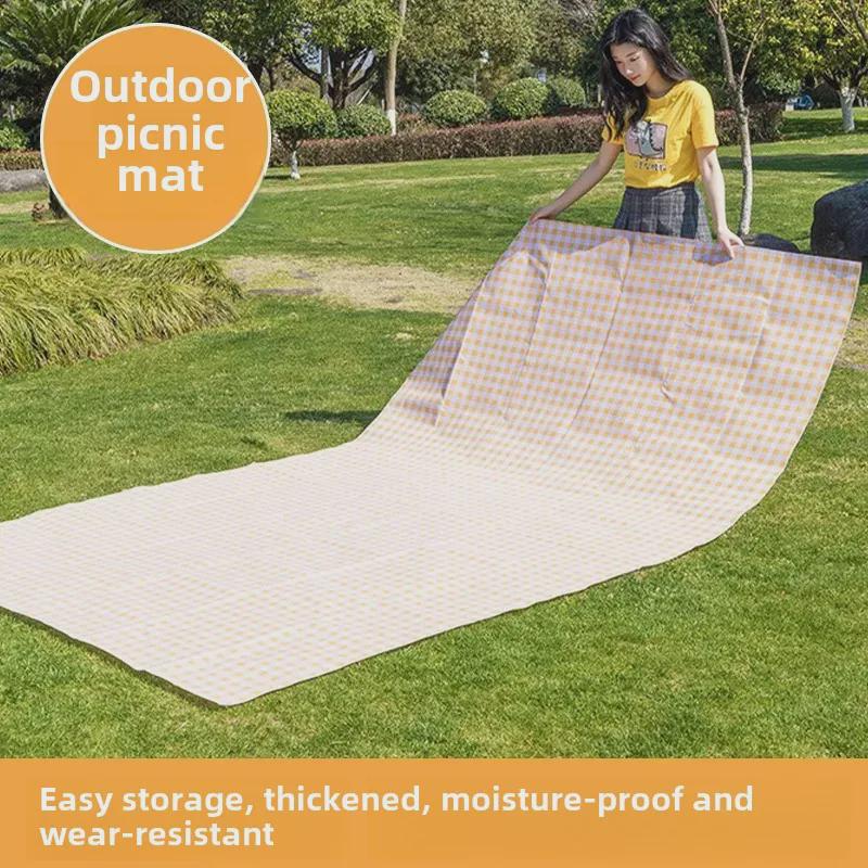 Thick Moisture-Proof Portable Outdoor Picnic Mat