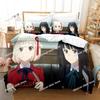 3d Print Anime Kawaii Girl Lycoris Recoil Bedding Set Single Twin Full Queen King Size Bed Set Adult Kid Bedroom Duvetcover Sets