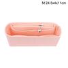 1PZ Organizer Borsa in Feltro, Organizer per Trucco, Rivestimento Perfetto per Borse da Donna di Marca e Pochette per Cosmetici
