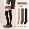 Micro-Pressure Knee Socks Children'S Autumn And Winter Cotton Stockings Solid Color Japanese Thin Jk Calf Socks Boneless Stockings Thin Legs