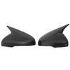 Side Rearview Mirror Cover Carbon Fiber Improved Aerodynamics Door Mirror Cap Trim Replacement for Kia Stinger 2018 To