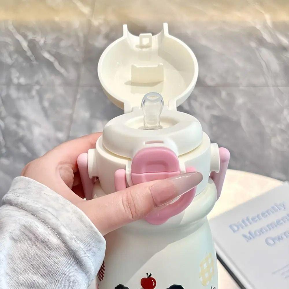 Keeps Cold and Heat Insulated Water Cup 500ML Travel Thermal Cup  New Year Gift