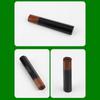 Nonacid Black Sandalwoods Octagonal Handle Tool Part Sturdy And Smooth Finishes For Woodworking And Crafting
