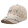 Baseball Cap Women's Men's Hat Mesh Cap Breathable Outdoor Korean Style Trendy Sun Protection Casual Baseball Cap