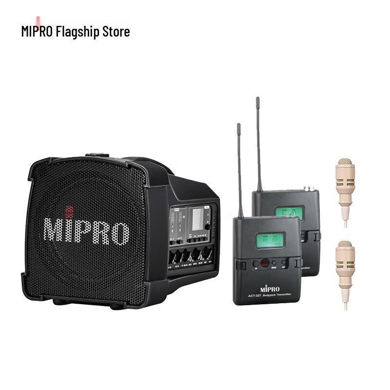 

MIPRO MA-100DBII Portable Bluetooth Amplifier System