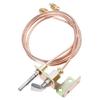 Universal Pilots Assembly Parts with Pilots Thermocouple and Tubing Natural Gas Water Heater Parts Easy To Install