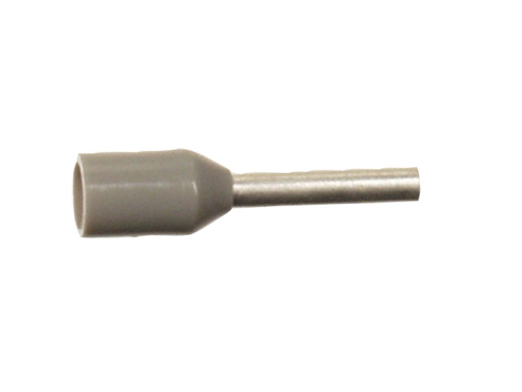 Insulated Ferrule Terminal 4.0 Mm² Gray