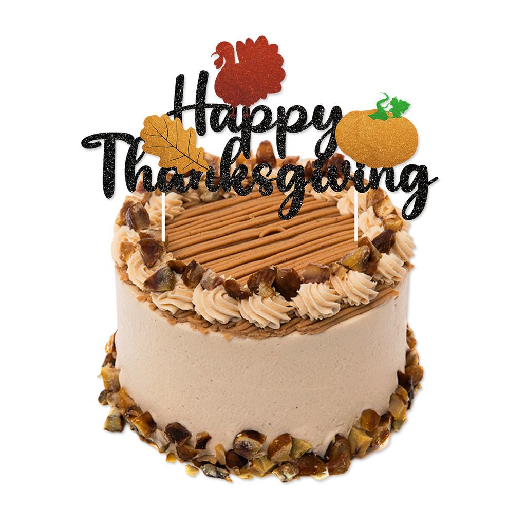 Erntedank-Motto Partydekoration Herbsternte Truthahn Flagge Spiralballon-Set