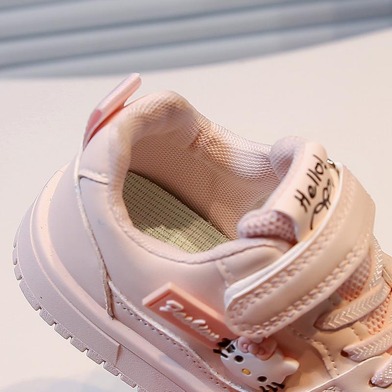 Cheap Bestsellers New Children's Sports Shoes Boys High-quality Sneakers Girls Baby Shoes Small White Shoes