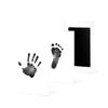 Washable Baby Hand & Footprint Pad - Non-Staining, Commemorative Keepsake for Kids & Pets