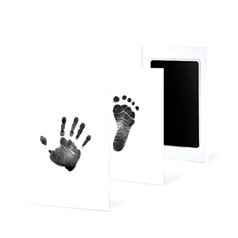 Washable Baby Hand & Footprint Pad - Non-Staining, Commemorative Keepsake for Kids & Pets