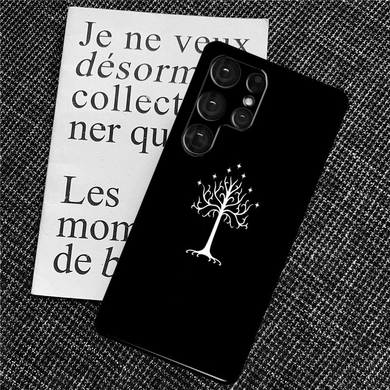 Tree Of Gondor Lotrs Case For Samsung Galaxy S24 S23 S22 Ultra S8 S9 S10 Plus Note 10 20 Ultra S20 S21 FE Cover