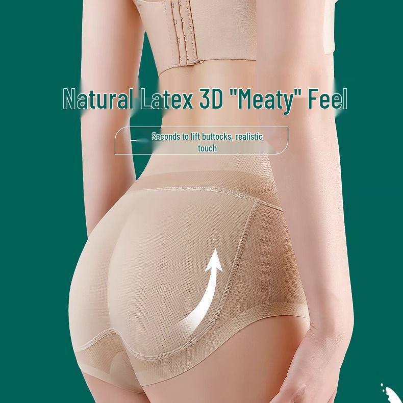 Women's Seamless Butt-Lifting Panties: Natural Peach Shape Enhancement