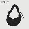 Ladies Underarm Bag Fashionable Pleated Cloud Bag All-Match Dumpling Bag