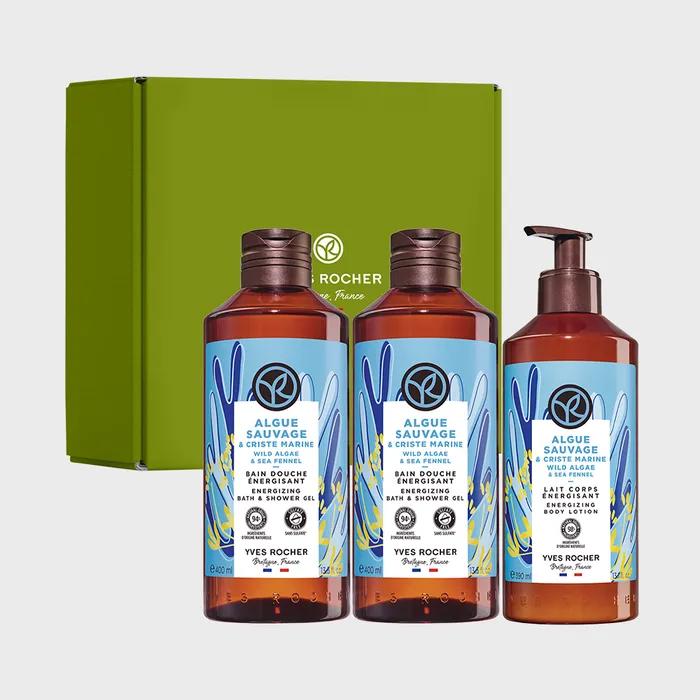 Yves Rocher Shower Gel + Body Lotion Gift Set