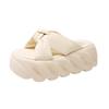 With Skirts, Slippers, Women's Summer Wear, Thick-soled Heightening Muffin Sandals 2025 New High-end Women's Sandals