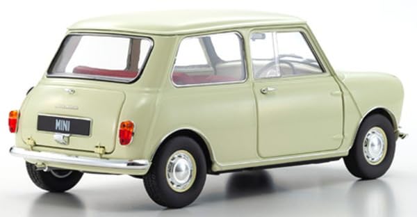 Kyosho Original Morris Mini 1959 Old English White Finished Product 1/18 Mk.1