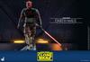 Hot Toys TV Masterpiece Star Wars: The Clone Wars Darth Maul 1/6 Scale Figure Red