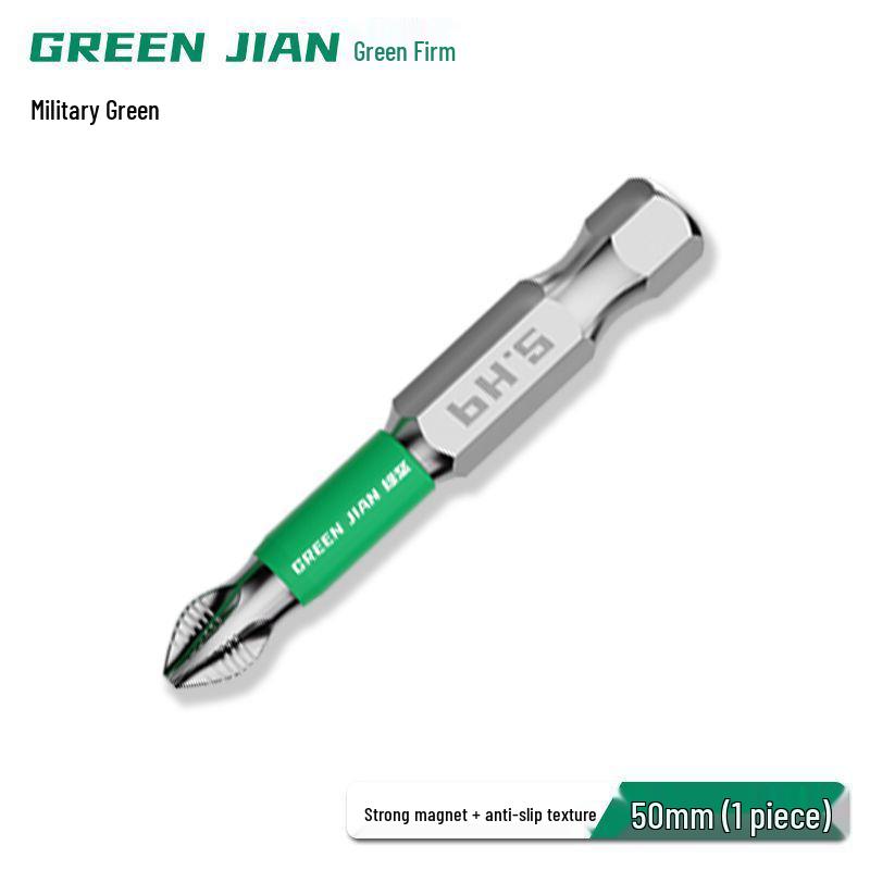 High-Strength Magnetic Electric Screwdriver Set with Impact Extended Bits